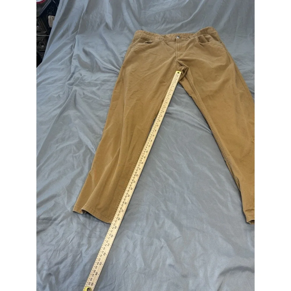 The North Face Men's Size 36x30 Khaki Chino Casual Hiking Pants Outdoor